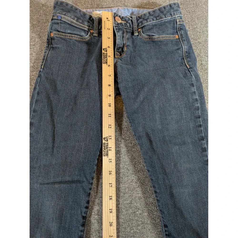 Gap Jeans Women's 1969 Always Skinny 27/4P  Blue Dark Wash Stretch‎